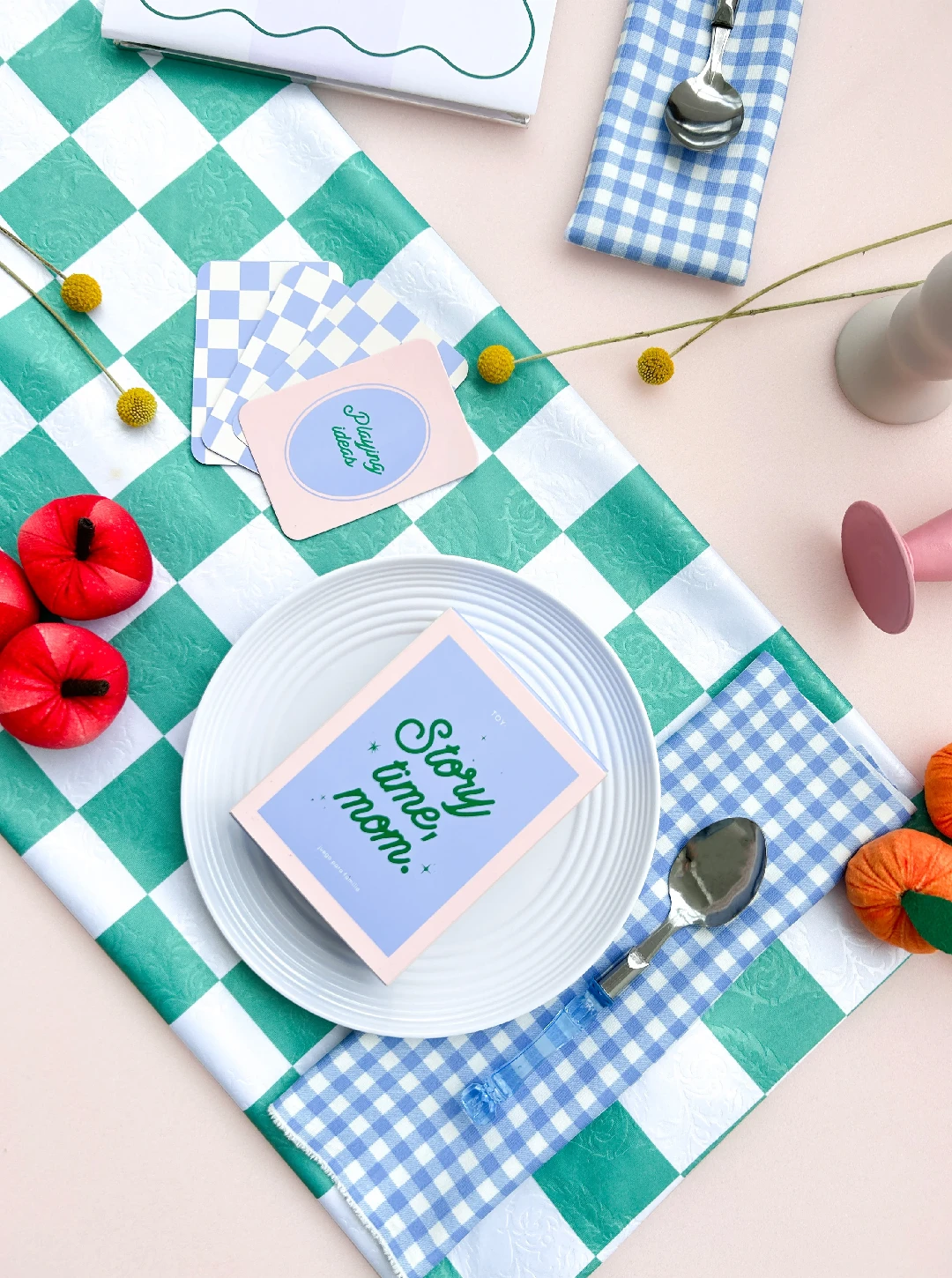 Story time mom juego de cartas