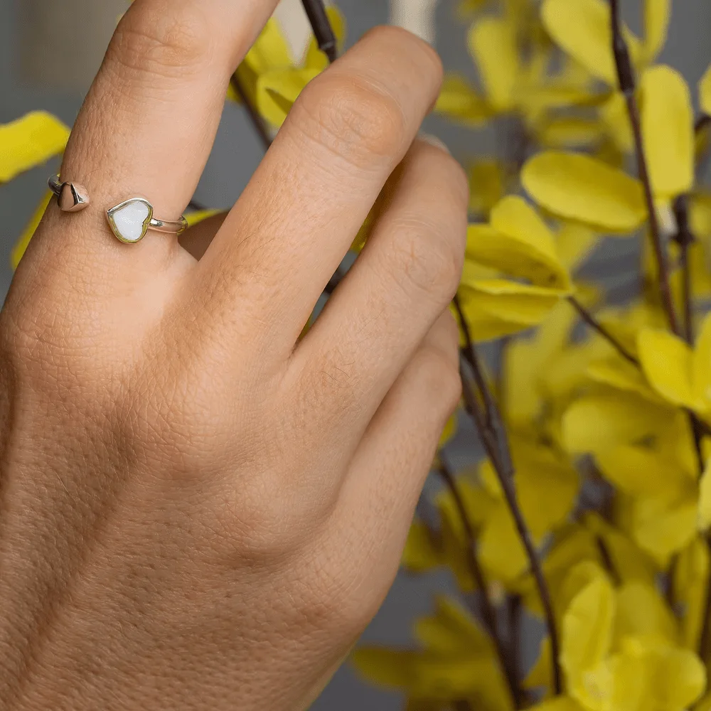 Anillo Ajustable Tu y Yo & Kit de eternizado