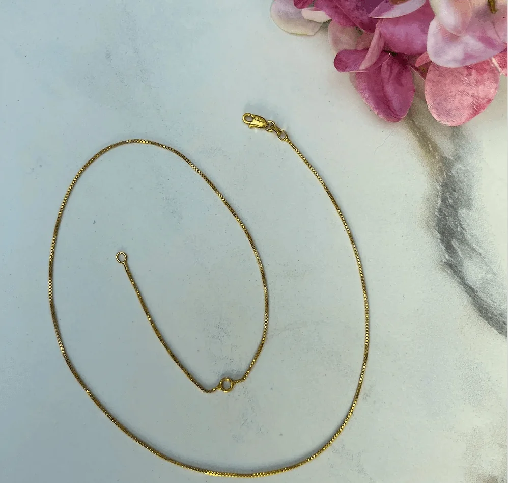 Cadena Venecia Dorada