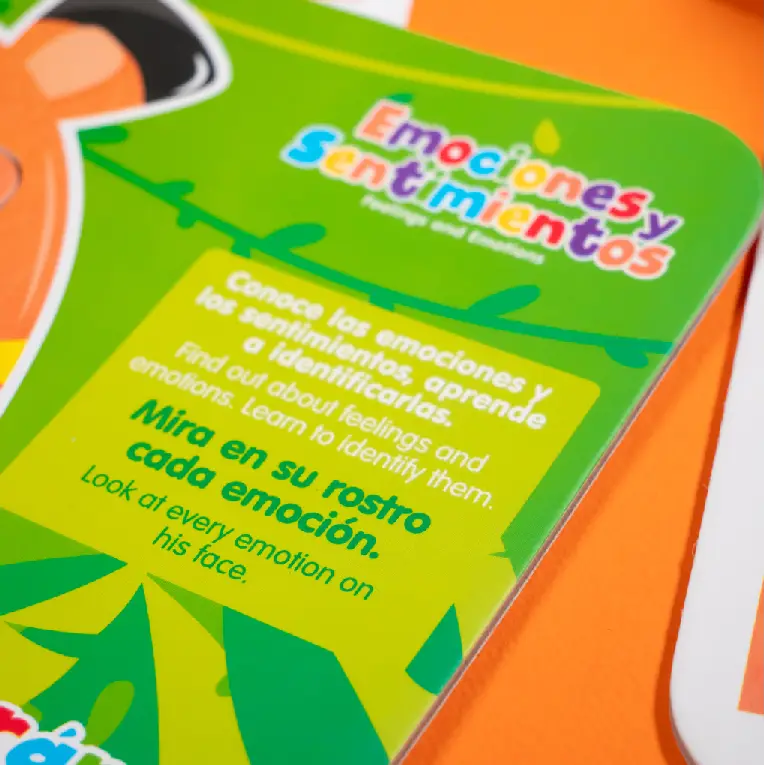 Emociones y sentimientos: Kit de Expresiones