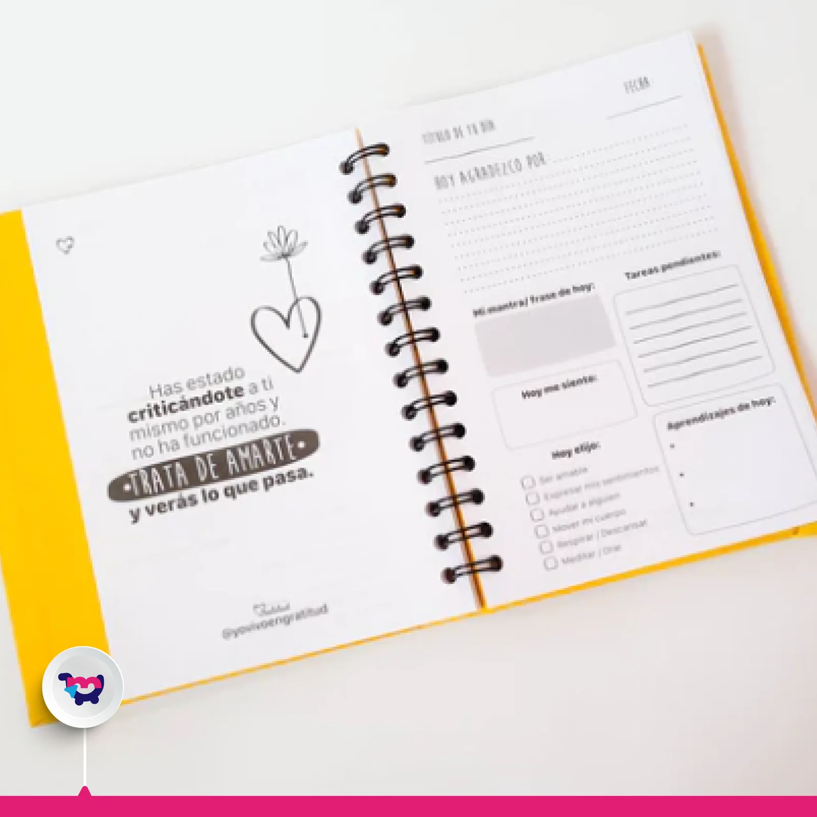 Diario de gratitud