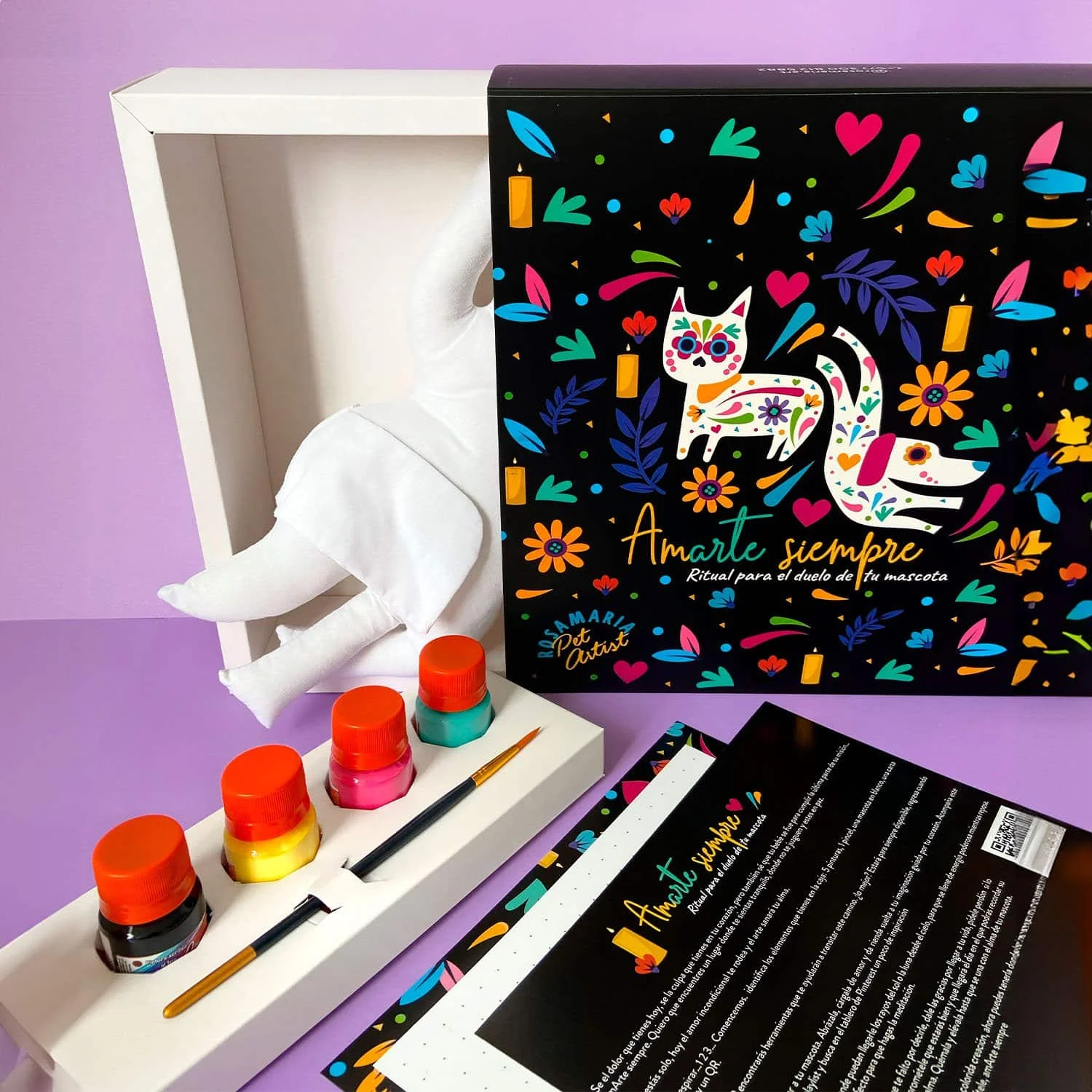 Amarte siempre ritual duelo para mascotas