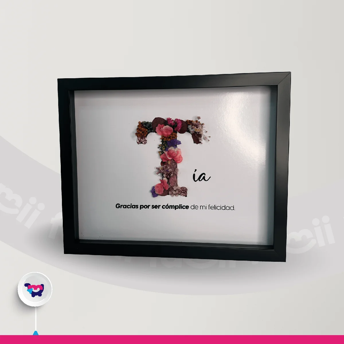 Cuadro personalizado para “Tía”