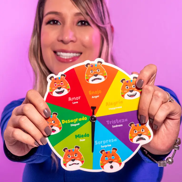 Emociones y sentimientos: Kit de Expresiones