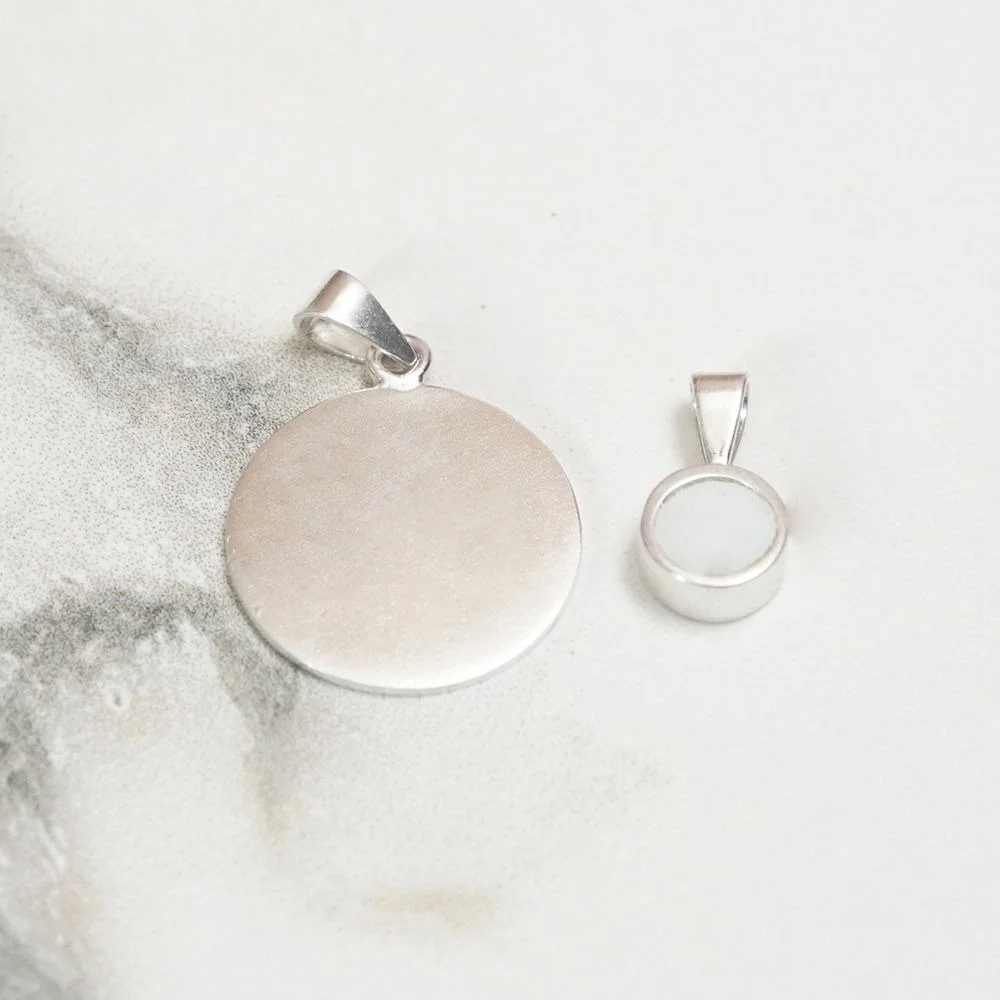 Dije Birth Stone personalizable & Kit de eternizado