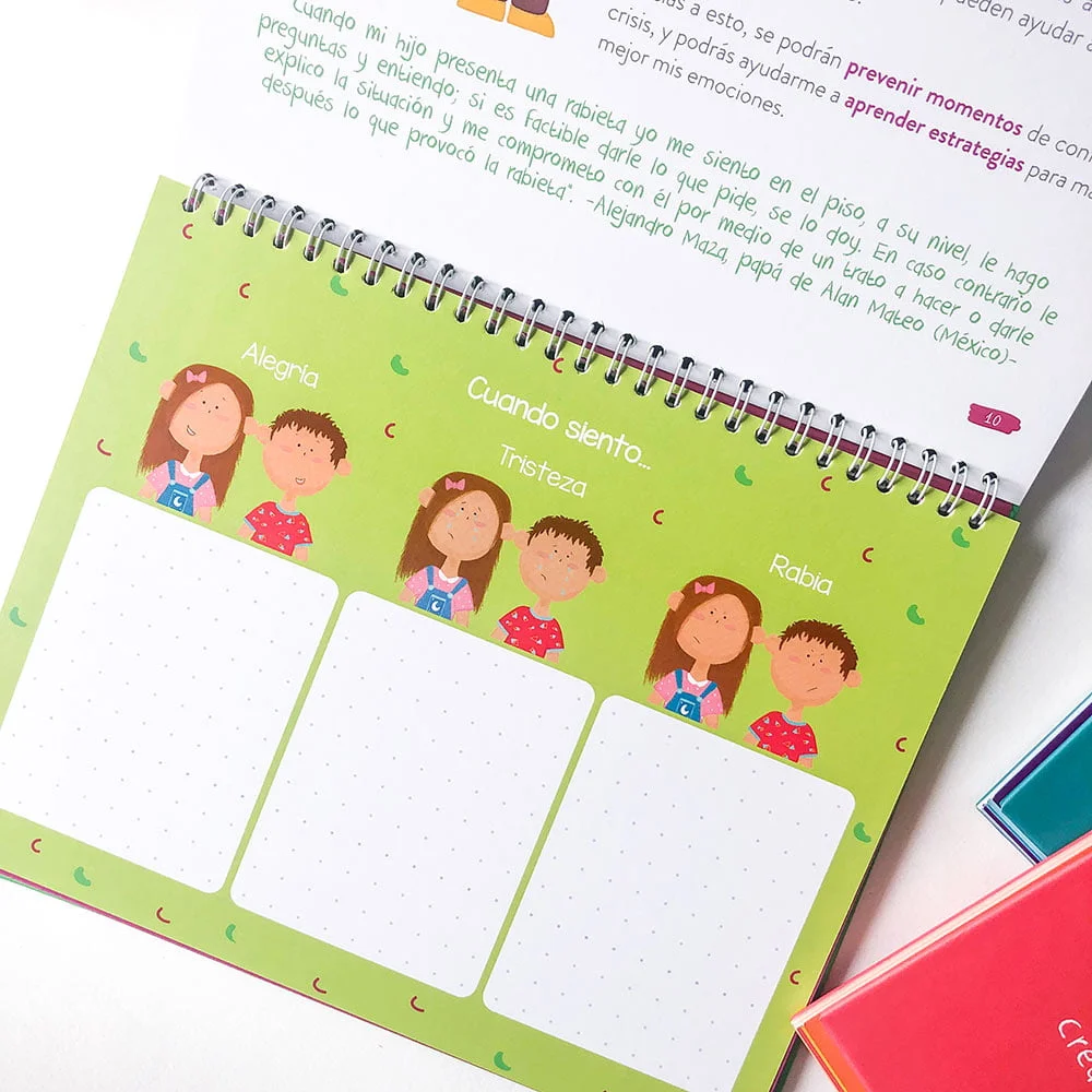 Libro infantil: Comunicarme contigo