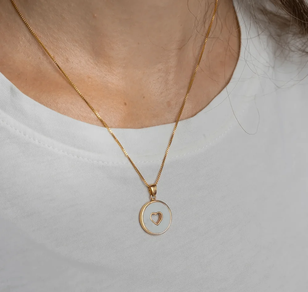 Dije Amor Eterno oro & Kit de eternizado