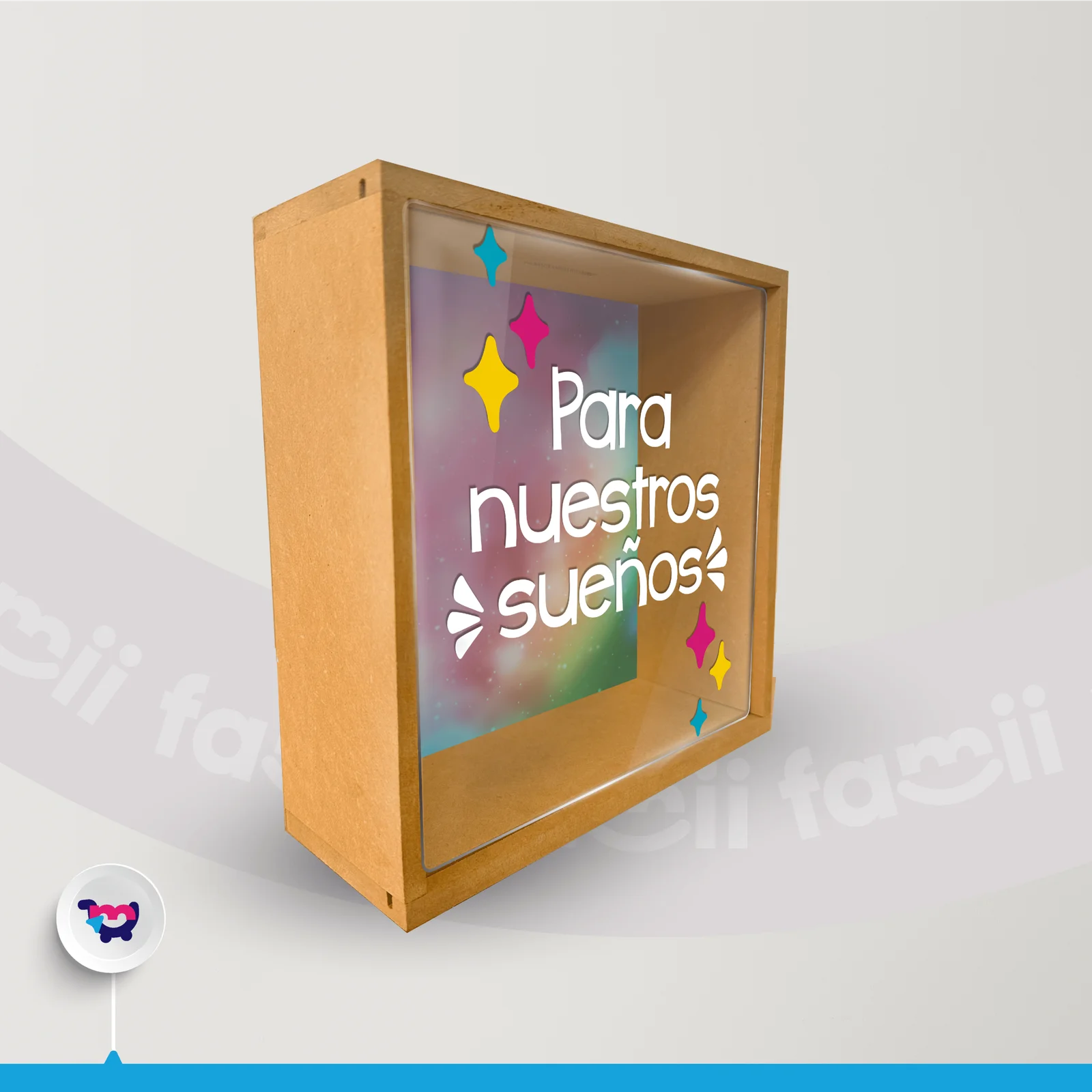 Alcancías con propósito “Para nuestros sueños”