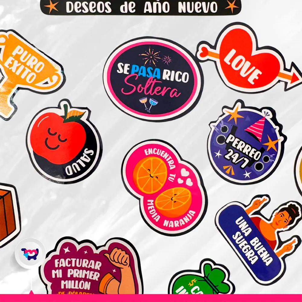 Combo navidad: Merry Challenge y Deseos de Año Nuevo