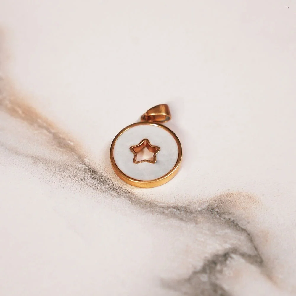 Dije Cosmos Oro & Kit de eternizado