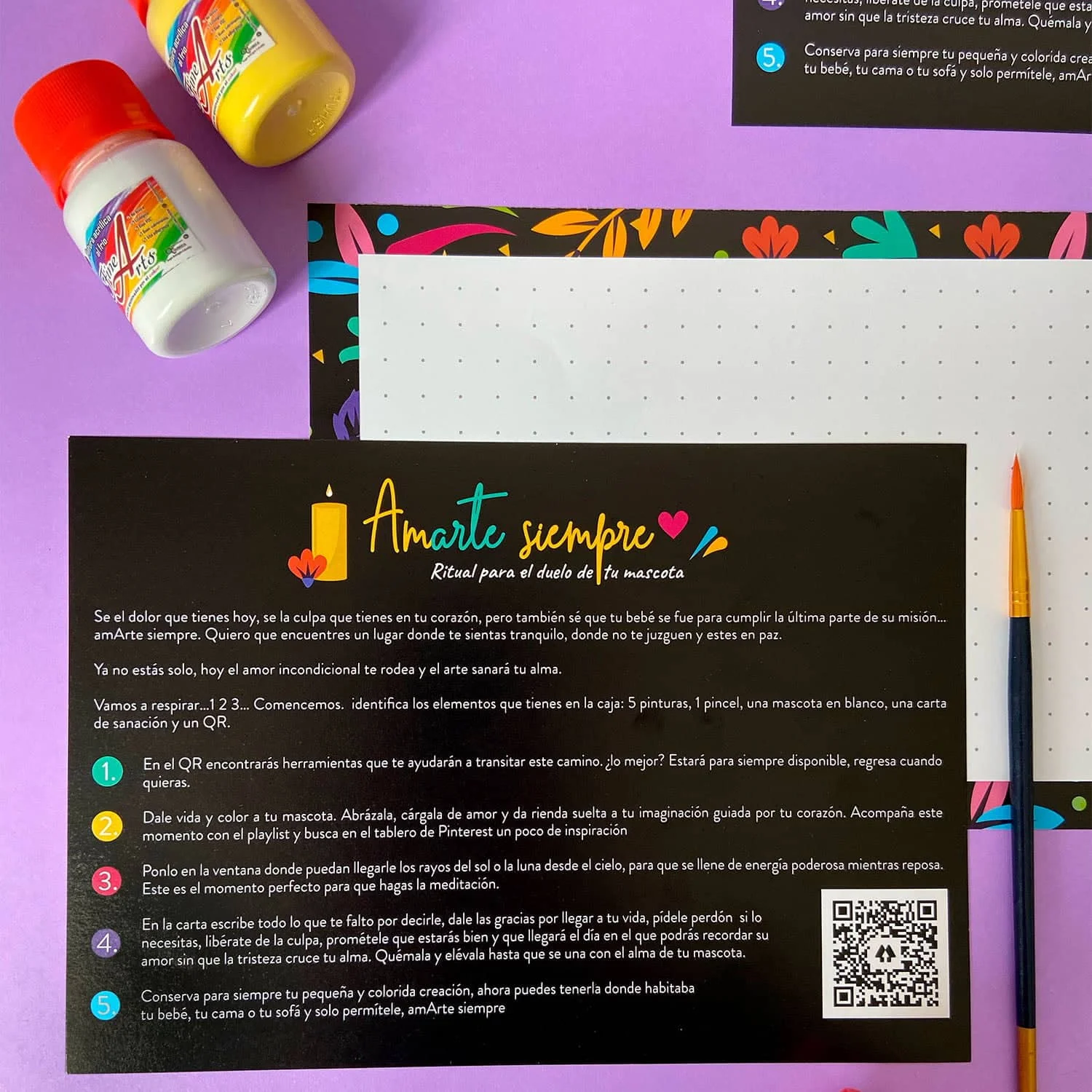 Amarte siempre ritual duelo para mascotas