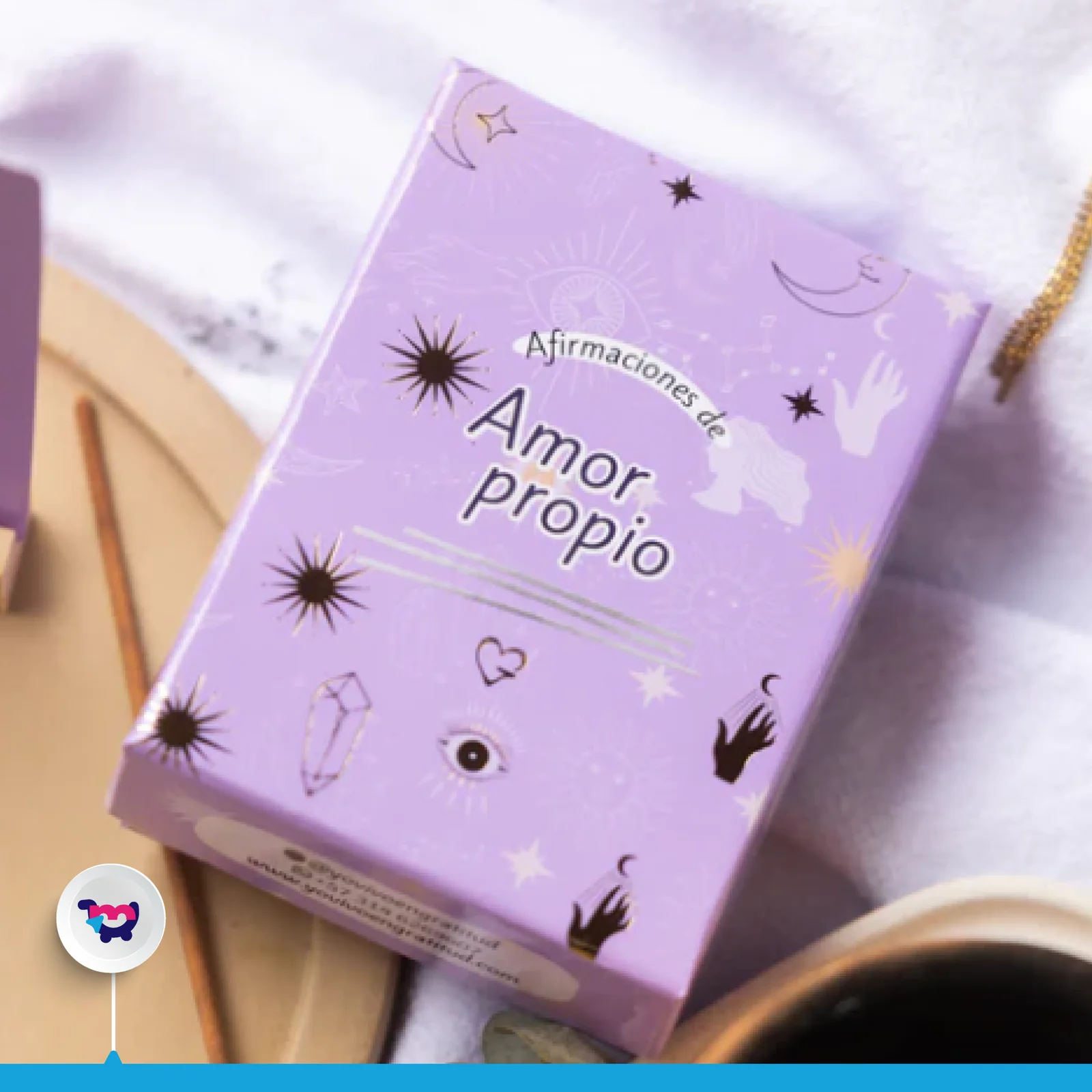 Oráculo de afirmaciones de amor propio