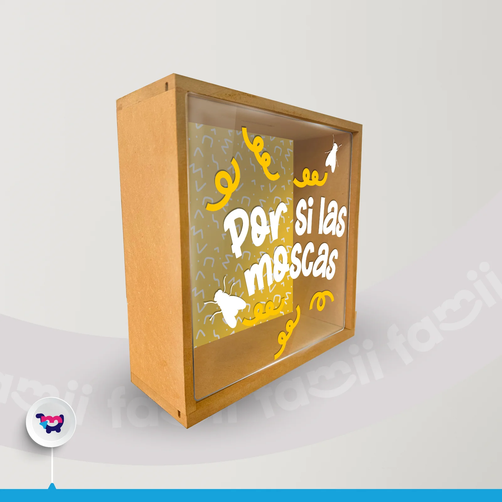 Alcancías con propósito “Por si las moscas”