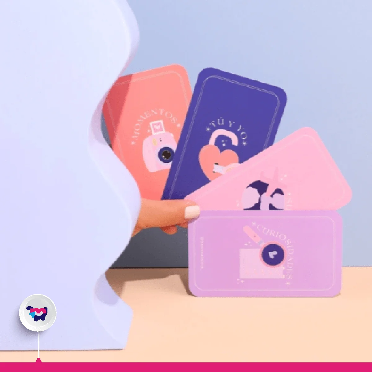 Juego de cartas para pareja. Una cita perfecta👩‍❤️‍👨