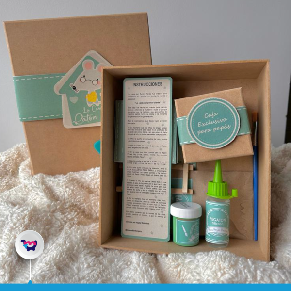 Caja Ratón Pérez "kit 1"