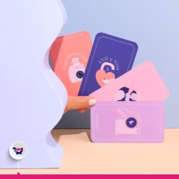 Juego de cartas para pareja. Una cita perfecta👩‍❤️‍👨