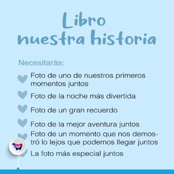 13 Fotos impresas para tu libro Nuestra Historia🥰