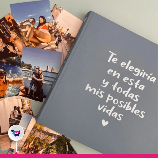 13 Fotos impresas para tu libro Nuestra Historia🥰