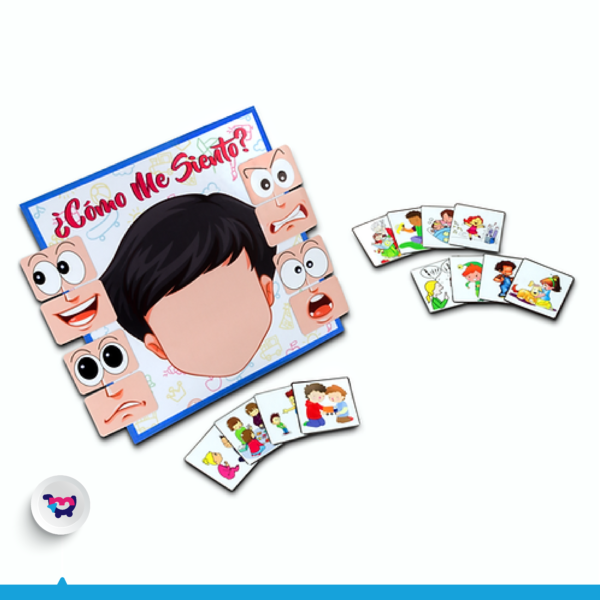 Tablero imantantado - ¿Como me siento? 🤍