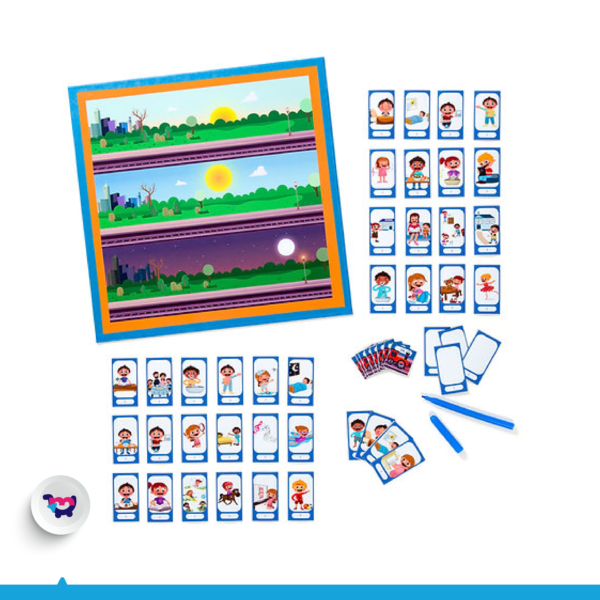 Tabla de rutinas portátil