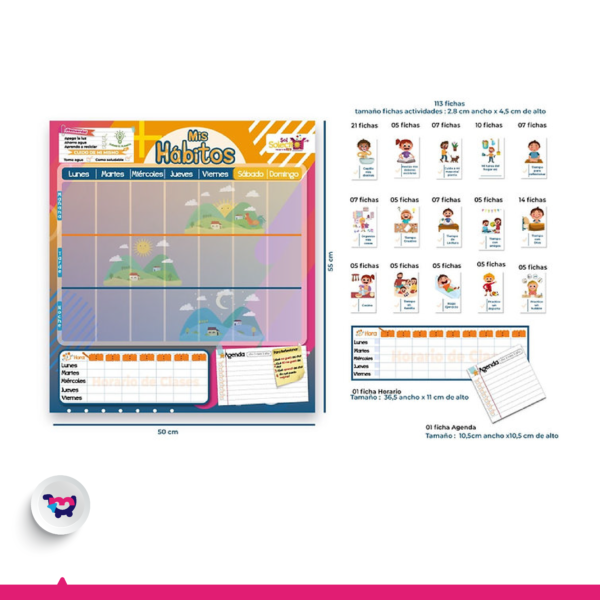Tablero mis hábitos 🎯