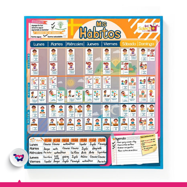 Tablero mis hábitos 🎯