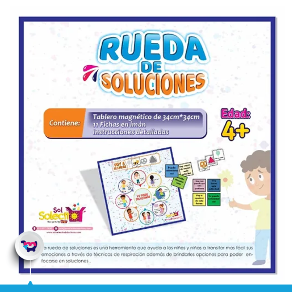 Rueda de soluciones 👦🏻