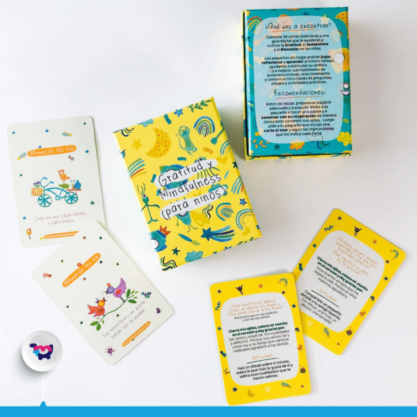 Gratitude oracle for children