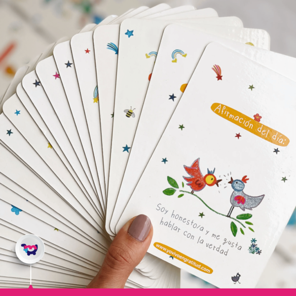 Gratitude oracle for children