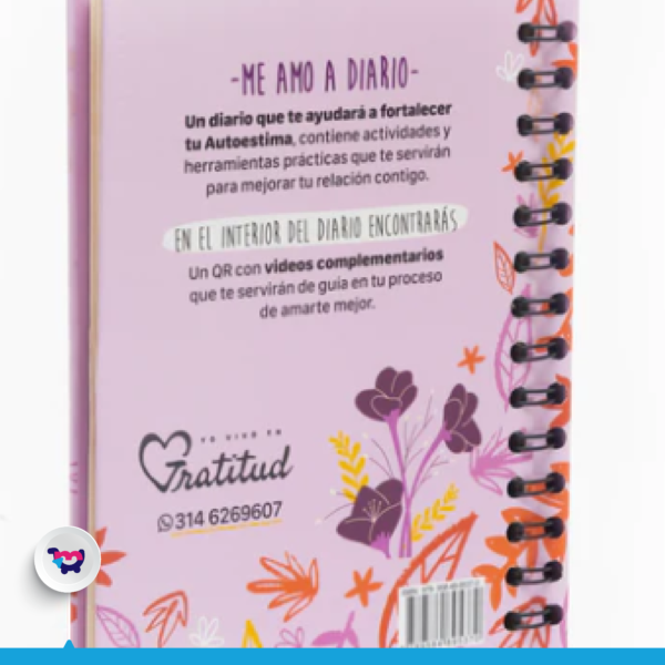 Diario de amor propio.