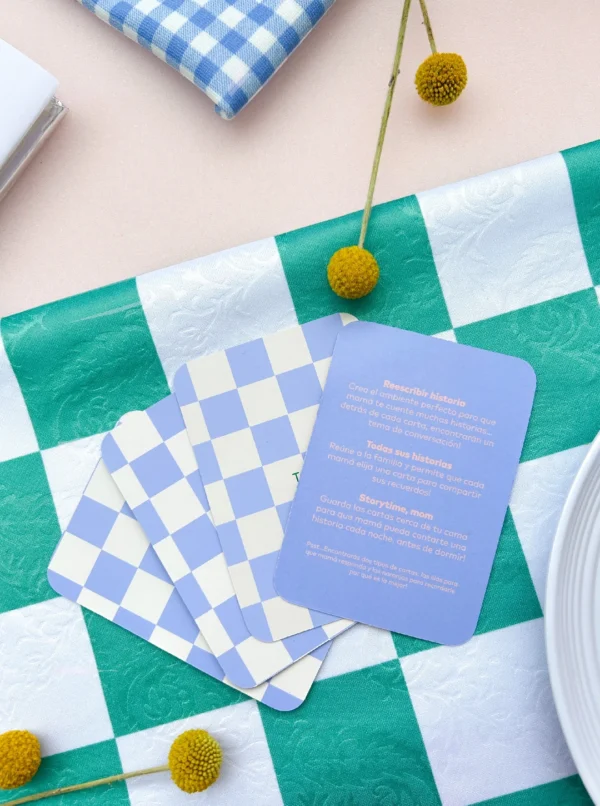 Story time mom juego de cartas