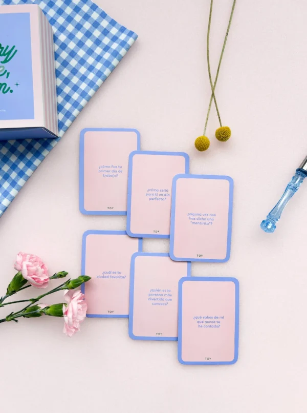 Story time mom juego de cartas