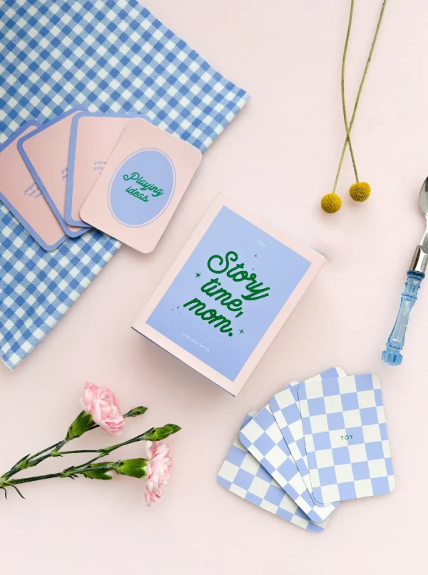 Story time mom card game