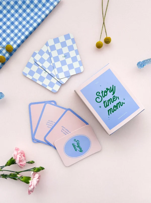 Story time mom juego de cartas