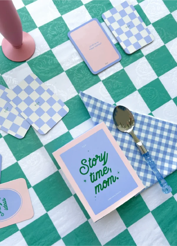 Story time mom juego de cartas