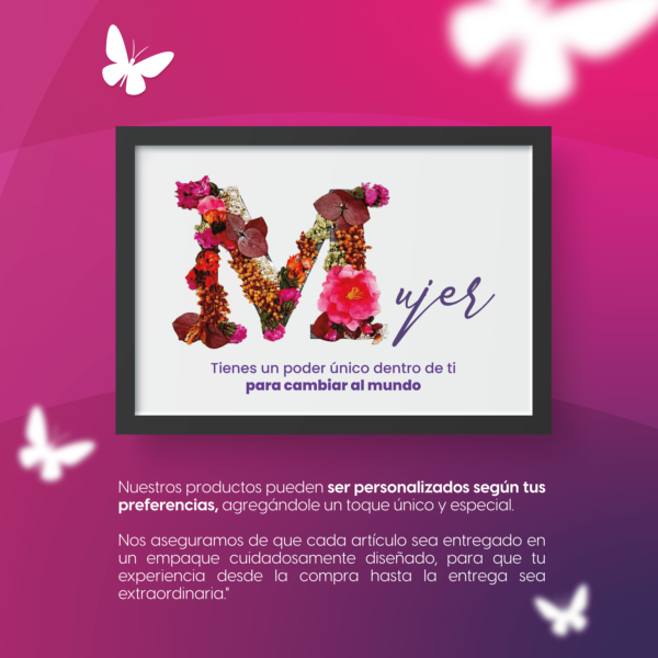 Personalized picture "Woman".