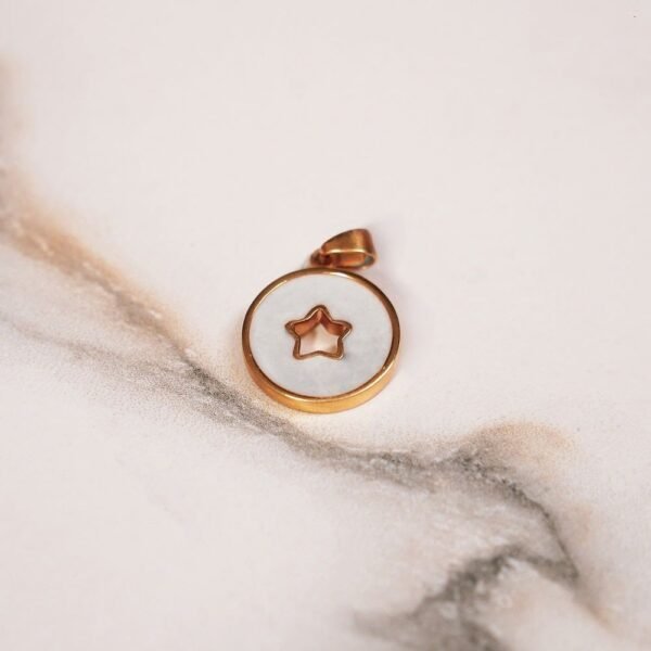 Dije Cosmos Oro & Kit de eternizado