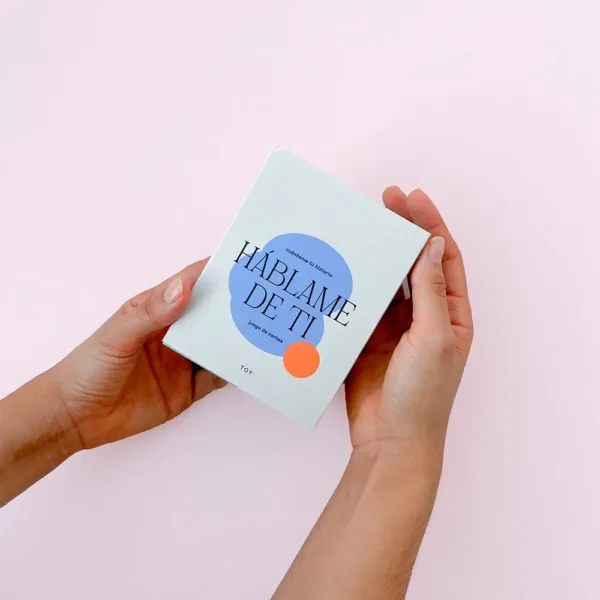 Háblame de ti - Juego de cartas