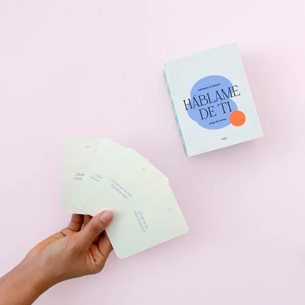 Háblame de ti - Juego de cartas