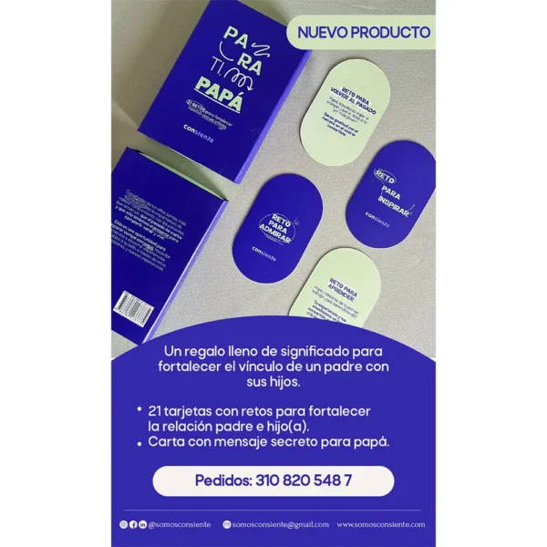 Ritual para ti, papá