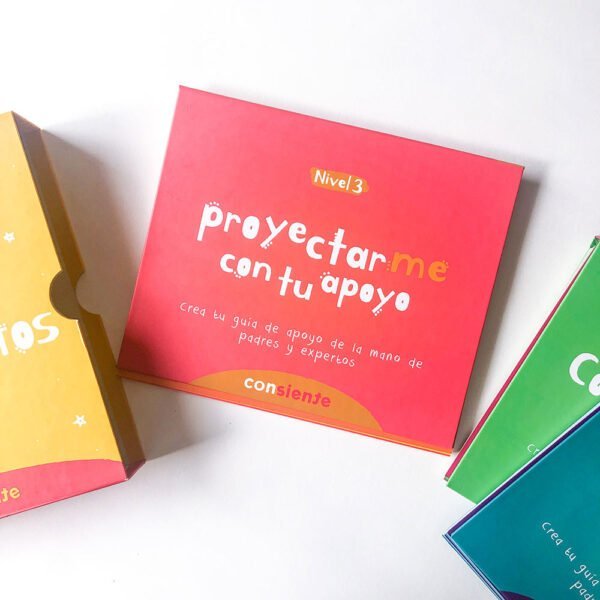 Libro infantil: Proyectarme con tu apoyo