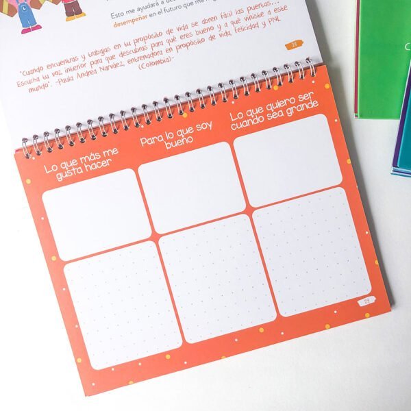 Libro infantil: Proyectarme con tu apoyo