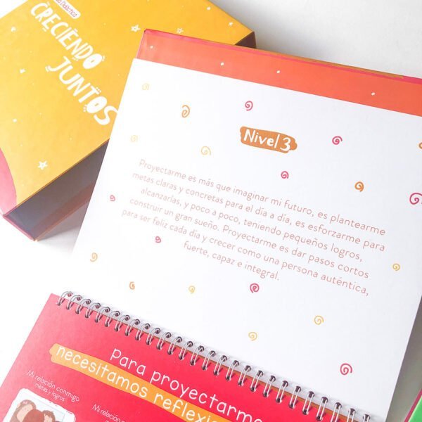 Libro infantil: Proyectarme con tu apoyo