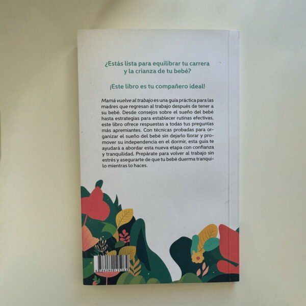 Libro mamá vuelve al trabajo