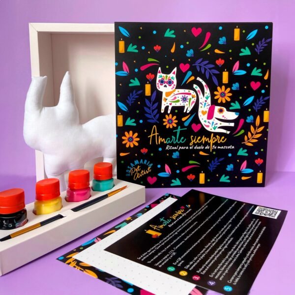 Amarte siempre ritual duelo para mascotas