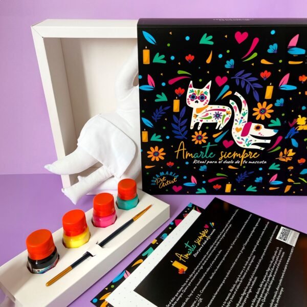 Amarte siempre ritual duelo para mascotas