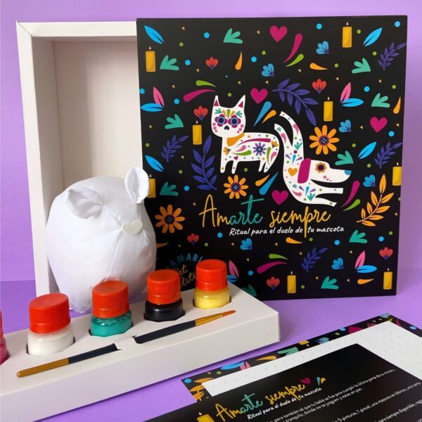 Amarte siempre ritual duelo para mascotas