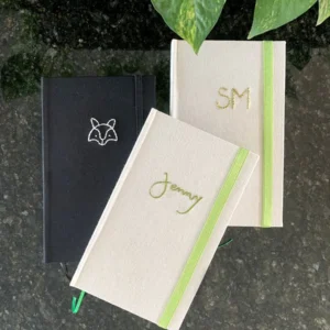 Cuaderno bordado (personalizado)