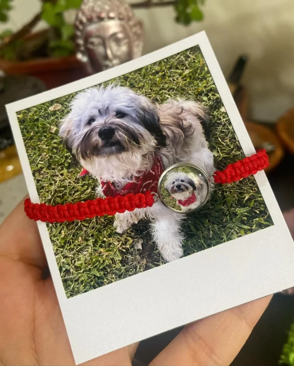 Manilla tejida a mano