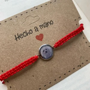 Manilla tejida a mano